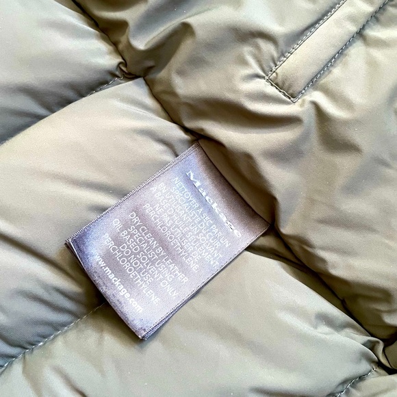 COPY - Mackage small Calla with fur trim - Picture 6 of 10